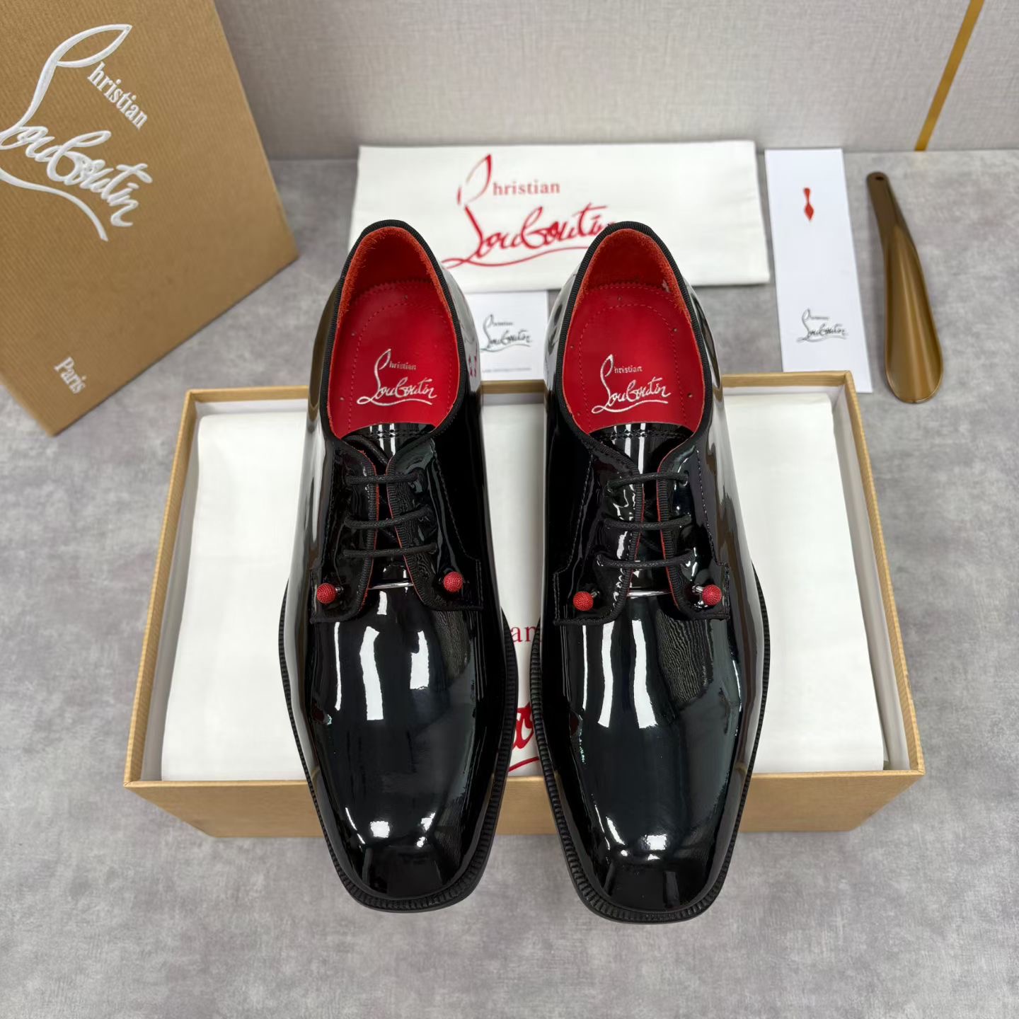 Cistian Louboutin shoe